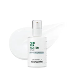 MEDITHERAPY PDRN Skin Booster Serum – Centella PDRN & D-Panthenol for Redness Relief and Rejuvenation, Gentle Cica Facial Serum for Sensitive Care, Korean Skin Care, 100 ml (3.38 fl.oz)