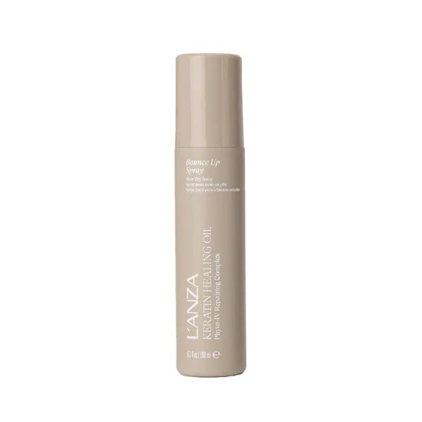 L'ANZA Keratin Healing Oil Bounce Up Hair Spray, Boosts Volume and Shine, With a Weightless Formula, For an Extra Push of Plump, Body & Bounce (6.1 Fl Oz)