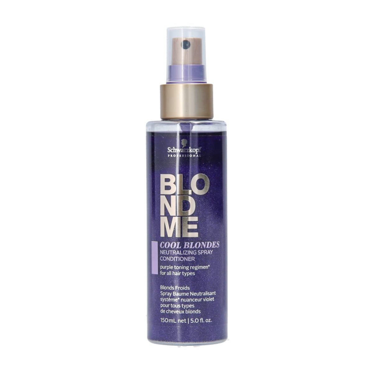 Schwarzkopf BlondMe Cool Blondes Neutralizing Spray Conditioner 150ml