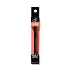 e.l.f. No Budge Precision Eyeliner, Long-Lasting, Creamy Eyeliner with Ultra Fine Tip for Precise Application, Vegan & Cruelty Free, Peach, 0.05 g