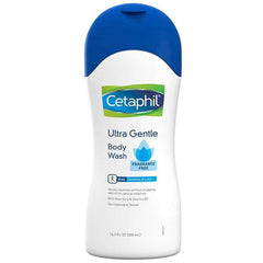 Cetaphil Ultra Gentle Body Wash 500ml - Fragrance Free