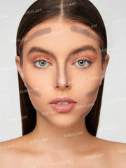SHEGLAM Snatch 'n' Define Stick - Cream Contour Stick Long Lasting Highly Pigmented Sweat Proof Bronzer Sculpting Lightweight Smooth Natural Contour Face Makeup (Soft Tan)