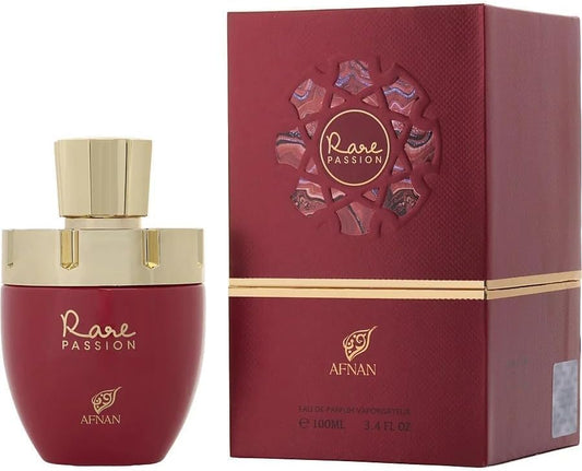 AFNAN Rare Passion Eau de Parfum for women, 100 ML