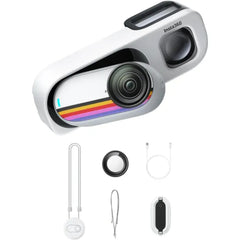 Insta360 GO 3S 4K Action Camera Retro Bundle Special Edition 128GB - Canvas White