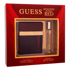 Guess Seductive Red Men Set Edt 100Ml + 15Ml Travel Spray