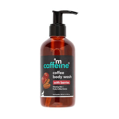 MCaffeine Coffee Body Wash With Berries | De-Tan & Deep Cleansing Shower Gel | Enriched With Vitamin C |For All Skin Types | For Both Men & Women - 200Ml