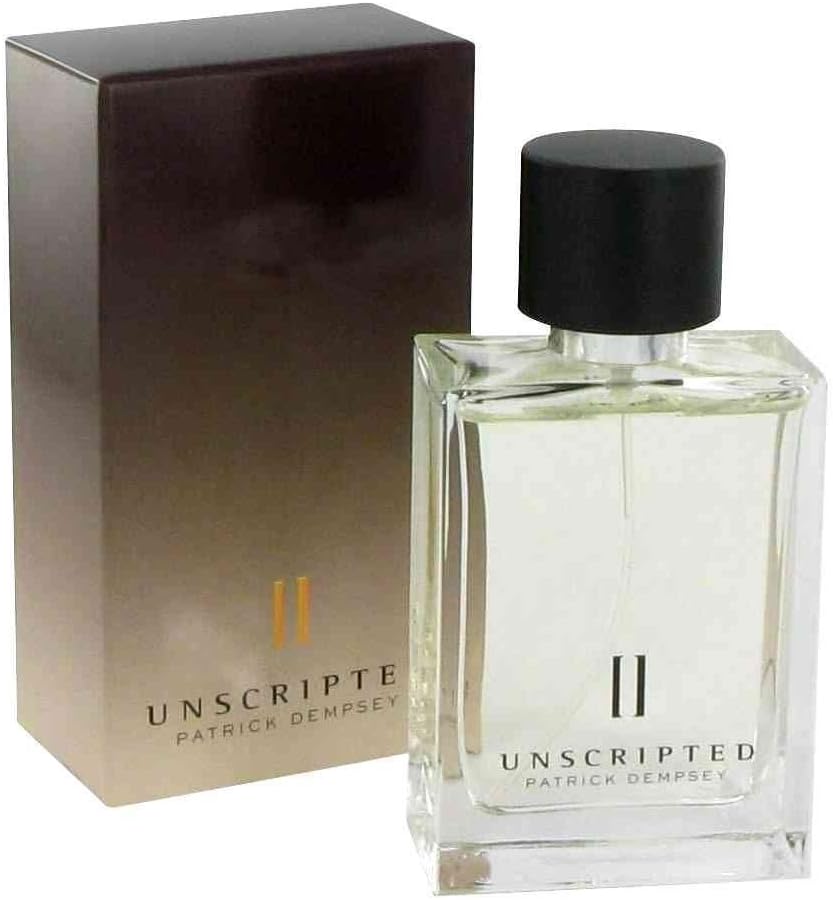 Unscripted by Patrick Dempsey for Avon Eau De Toilette