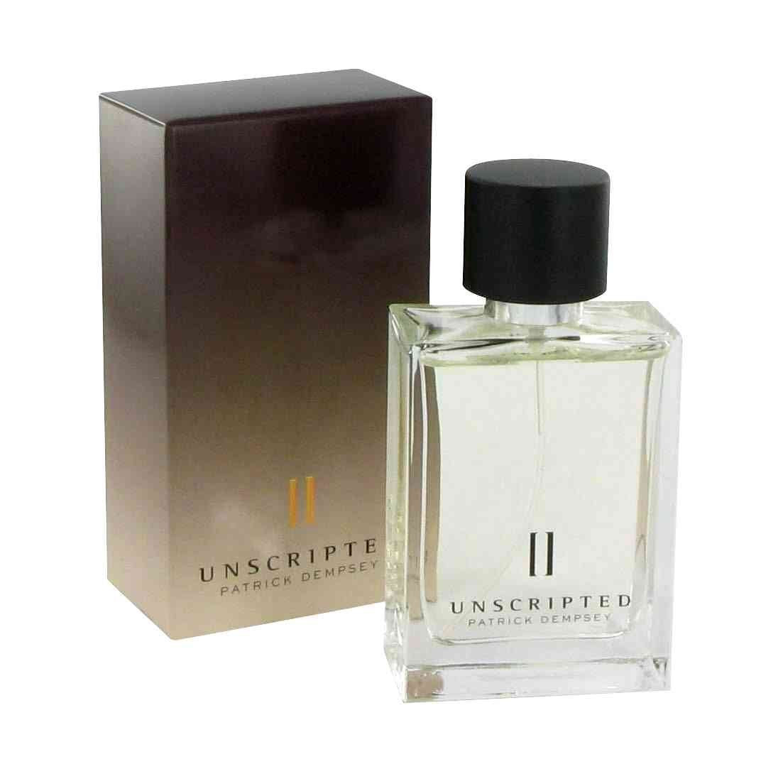 Unscripted by Patrick Dempsey for Avon Eau De Toilette