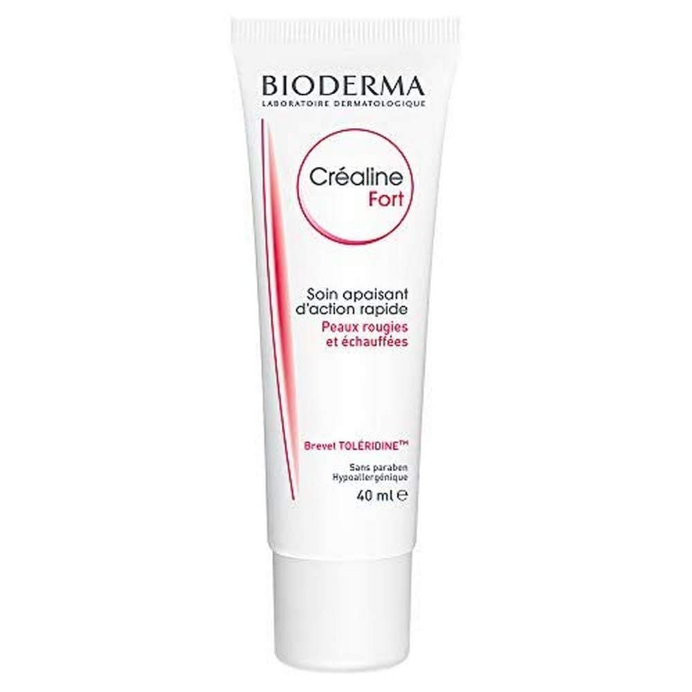 Bioderma Crealine Forte Fast-Acting Soothing Care for Unisex - 1.3 oz