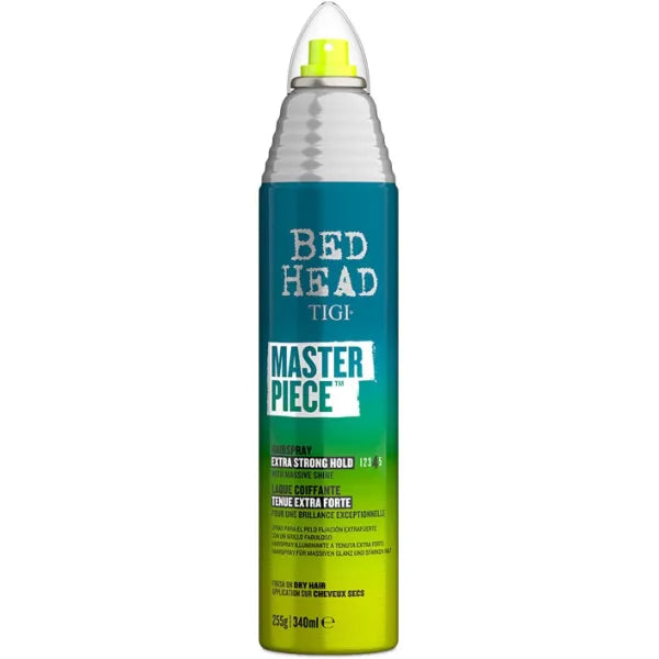 TIGI Bed Head Masterpiece Shine Hairspray, Original Version, 9.5 Oz