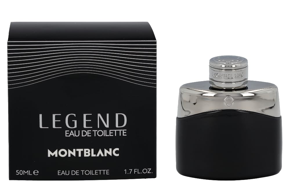 MontBlanc Legend by Mont Blanc Eau De Toilette Spray 1.7 oz for Men