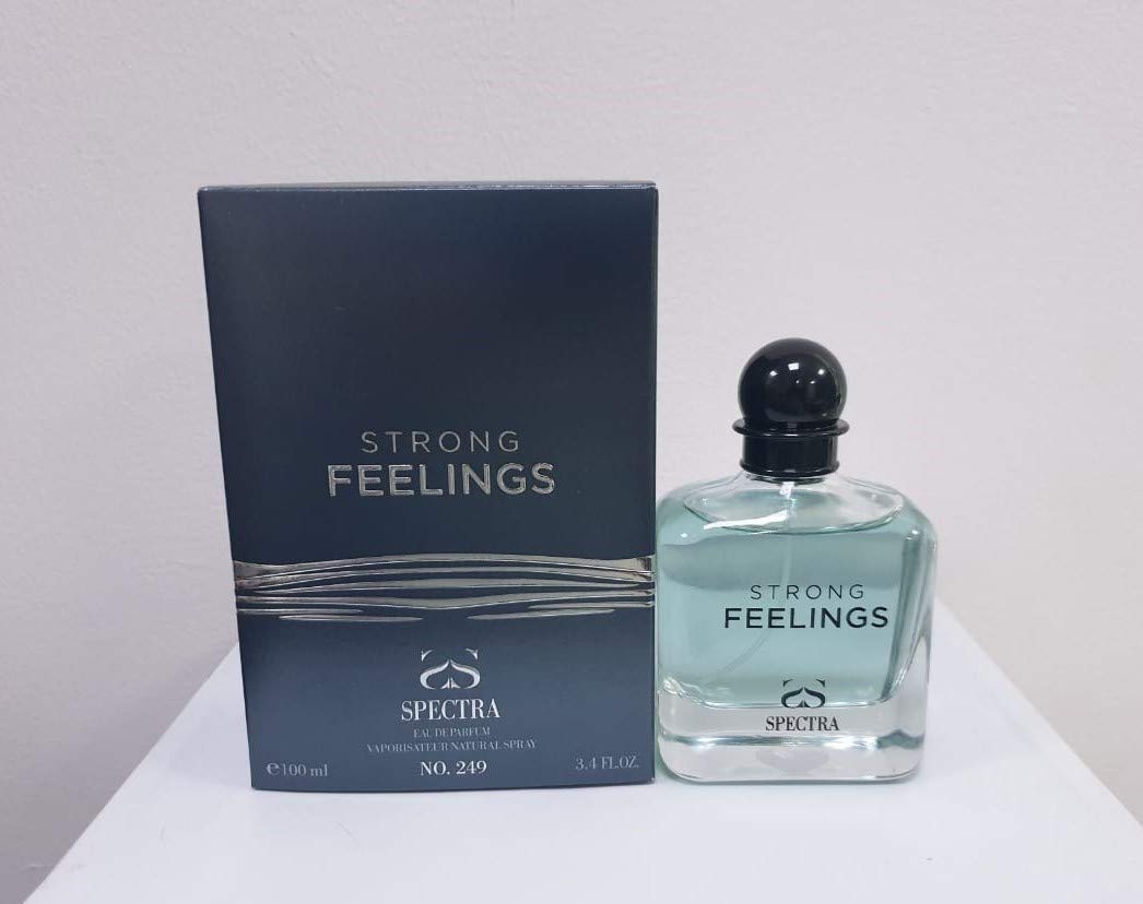 Spectra Strong Feelings 249 Perfumes For Men by Mini Spectra Perfumes 100 ml