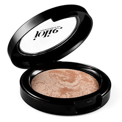 Jolie Zebra Print Mineral Matte Bronzer - Santa Fe