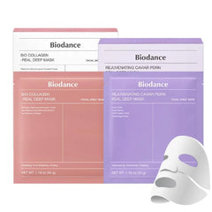 BIODANCE PDRN Collagen Best Duo: Caviar PDRN & Collagen Real Deep Mask