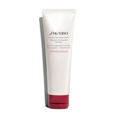 Shiseido Deep Cleansing Foam 125 ml Deeply Cleanses & Removes Impurities for a Fresh, Smooth Finish - For Oily to Blemish-Prone Skin