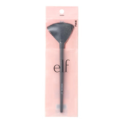 e.l.f. Cosmetics Fan Brush for Precision Application, Synthetic
