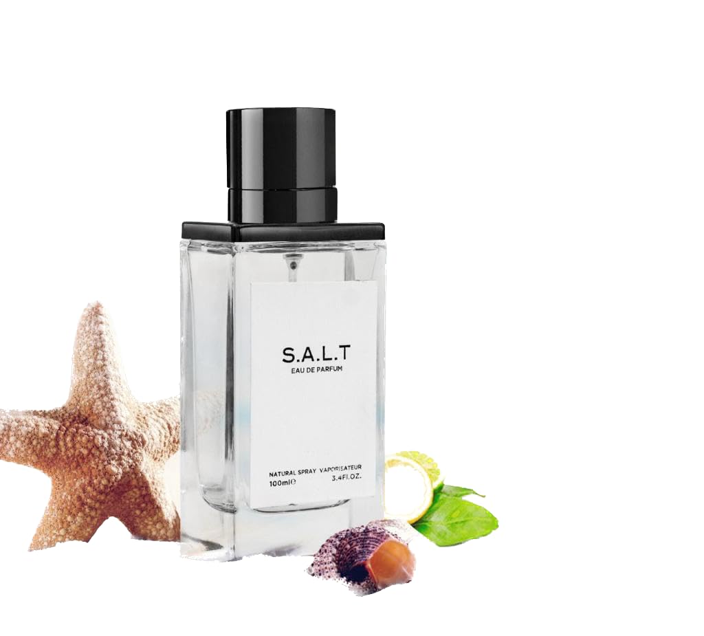 Fragrance World - Salt - Eau de Parfum - Unisex Perfume, 100ml