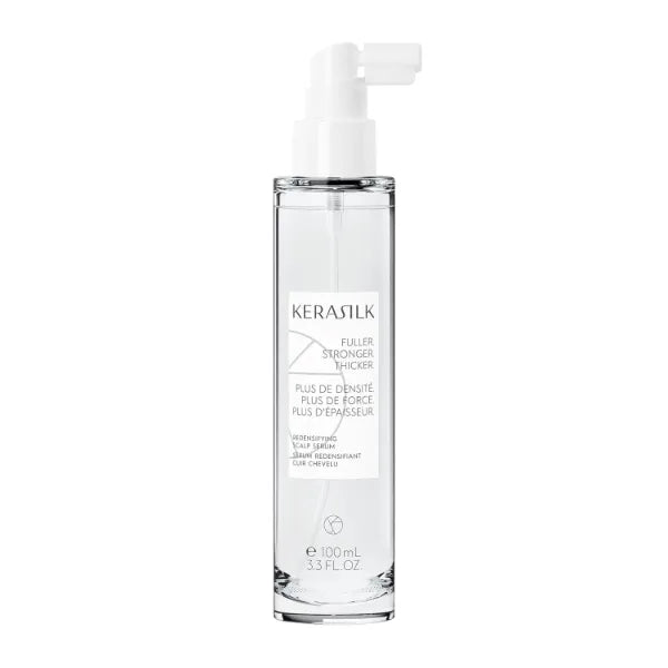 Kerasilk Redensifying Scalp Serum, Strengthens Roots, Redensifies for Long-Lasting Thicker Hair | Protects from Hereditary Hair Loss For Thinning, Weak Hair - 100ml