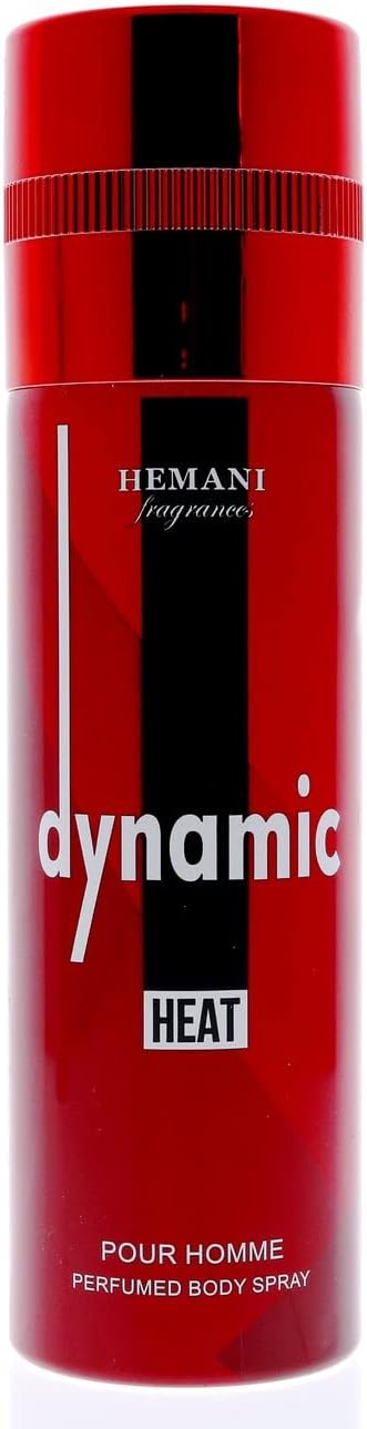 Hemani Hemani Dynamic Heat Body Spray 200ml