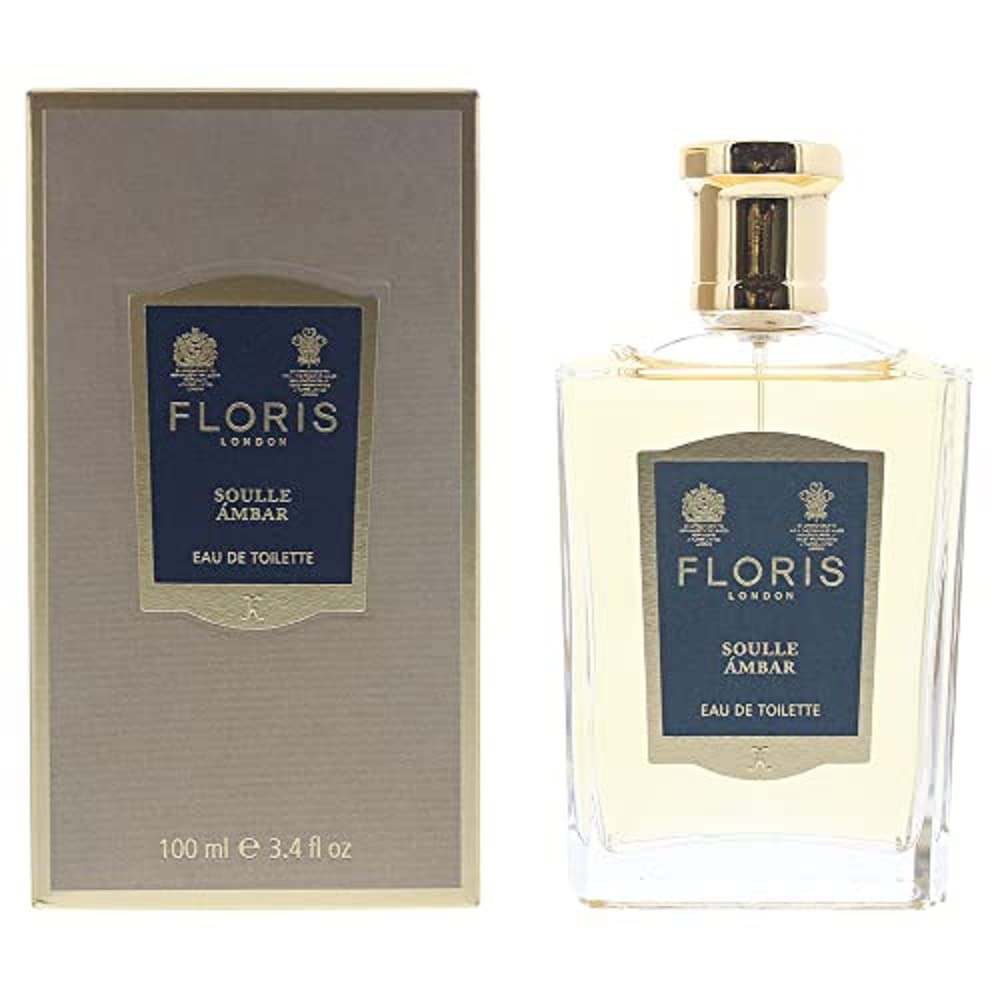 Floris London Soulle Ambar for Women, 100 ml - EDT Spray