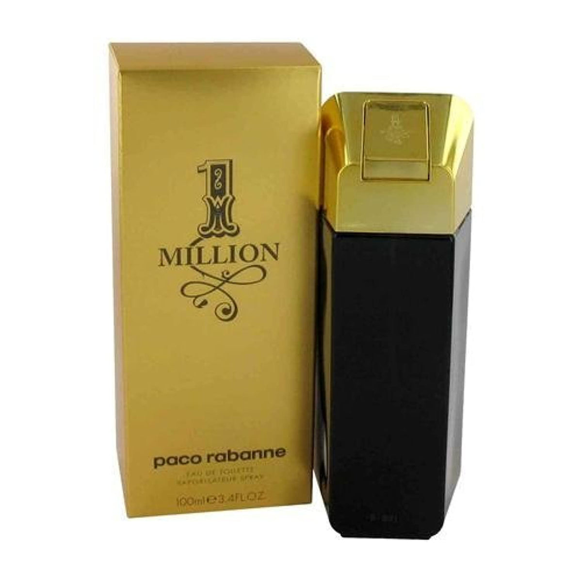 1 Million For Men by Paco Rabanne - 100ml EDT Spray