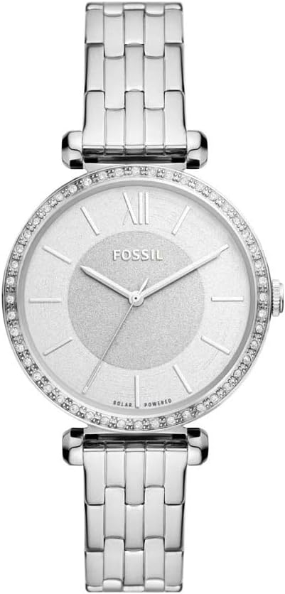 FOSSIL,WATCH,BQ3819,WOMEN,Silver,36MM,STAINLESS STEEL