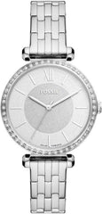 FOSSIL,WATCH,BQ3819,WOMEN,Silver,36MM,STAINLESS STEEL