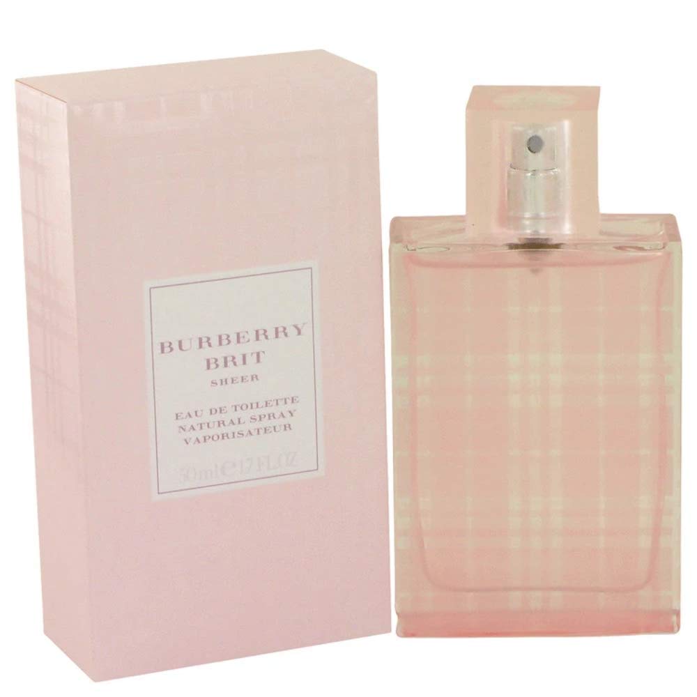 BURBERRY Brit Sheer Eau De Toilette For Her, 100 ml