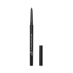 e.l.f. No Budge Precision Eyeliner, Long-Lasting, Creamy Eyeliner with Ultra Fine Tip for Precise Application, Vegan & Cruelty Free, Peach, 0.05 g