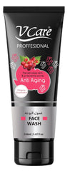 V Care Professional Face Wash 150ml : Revitalizing formula with Ginseng & Grape Seed extracts for Radiant Skin