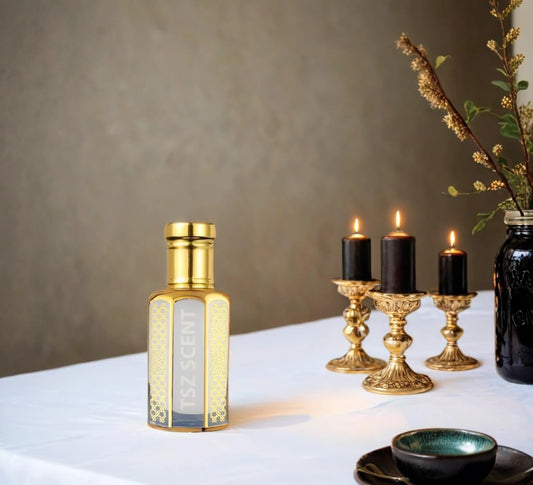 TSZ Scent Rich Al Tahara Perfume Oil Attar 12ml, Luxurious Musk Blend for Men and Women, Long-lasting Non-Alcoholic Floral Fragrance - Perfect for Daily Wear and Gifting