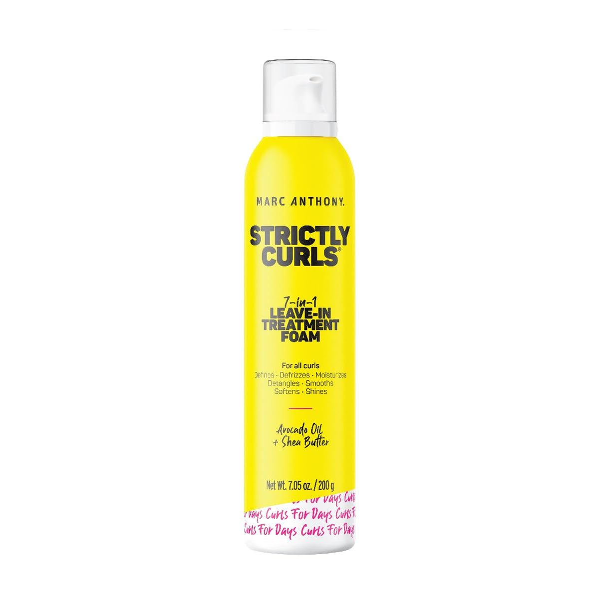 Marc Anthony Strictly Curls Perfect Curl 7-In-1 Treatment Foam, phthalate free, Sulfate Free - 200 gm