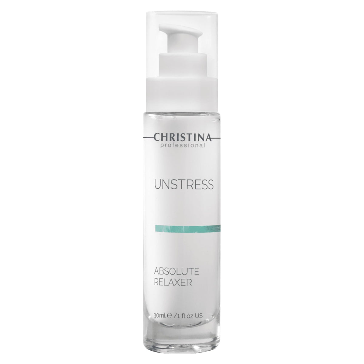 Christina UNSTRESS-ABSOLUTE RELAXER, Fine Line Treatment, Hydrating, MULTI-FUNCTIONAL FORMULA- 30ml