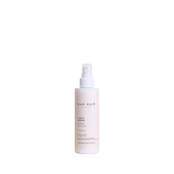 NAK HAIR Curls Creme 150ml - Anti-Frizz Curl Defining Cream