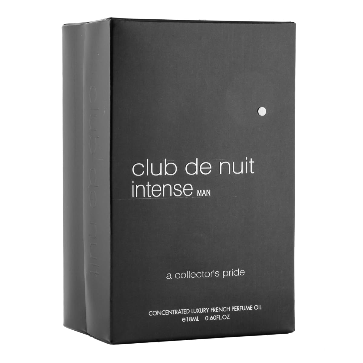 Armaf Club De Nuit Intense Man Concentrated Luxury French Perfume Oil For Men 18ml, Black, Perfumes For Him