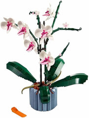 LEGO Orchid Artificial Plant Building Set for Adults, with Faux Flowers, Home Office Decor Accessory, Botanical Collection Gift Idea for Women and Men 10311