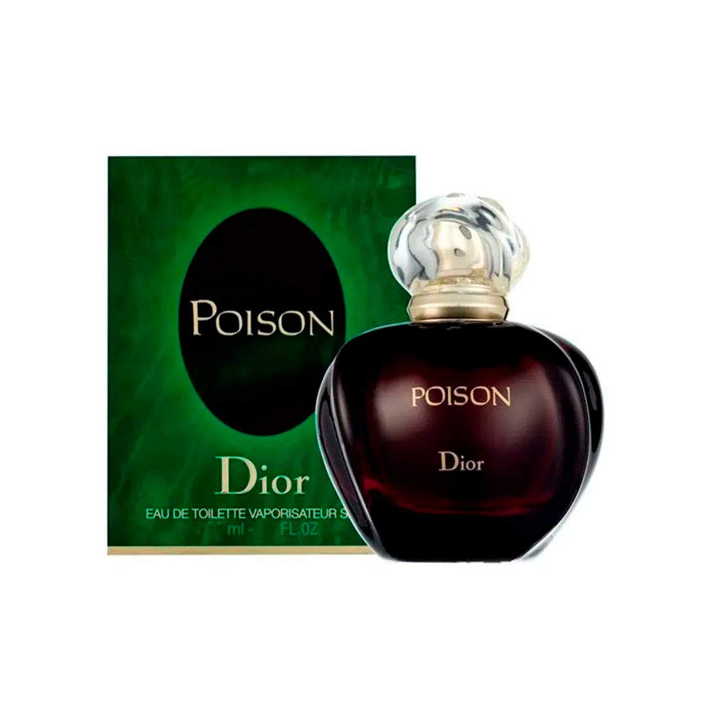 Dior Perfume - Christian Dior Poison - perfumes for women - Eau de Toilette, 100ml