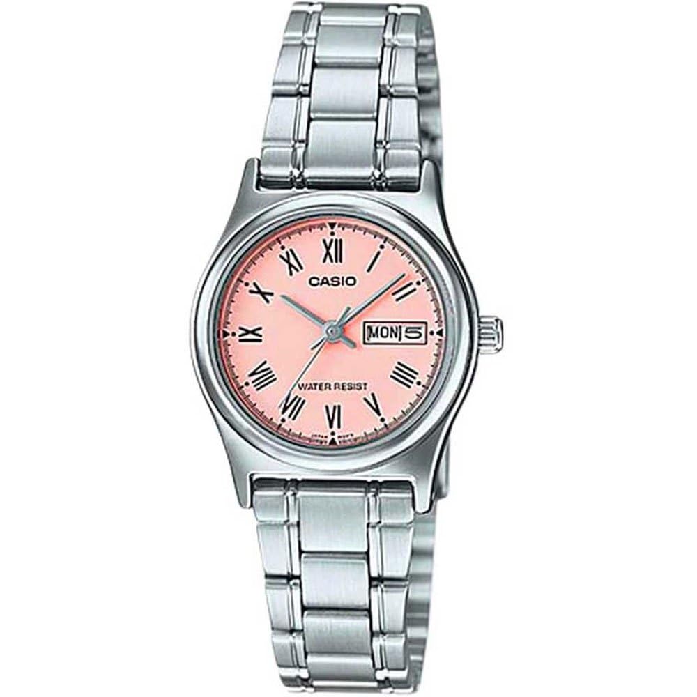 Casio Watch Silver/Pink