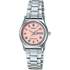 Casio Watch Silver/Pink