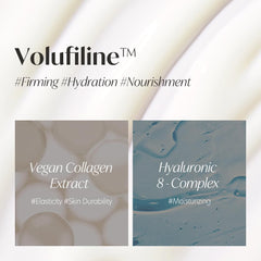 d'alba Piedmont Intensive Vegan Volufiline Spray Ampoule, premium elasticity care treatment, 50,000ppm Volufiline ampoule, ultimate skin-firming, 1.69 fl.oz