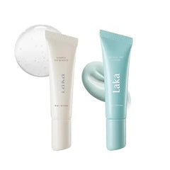 Laka Lip Care Duo Washful Tint Remover & Soothing Prep Lip Mask