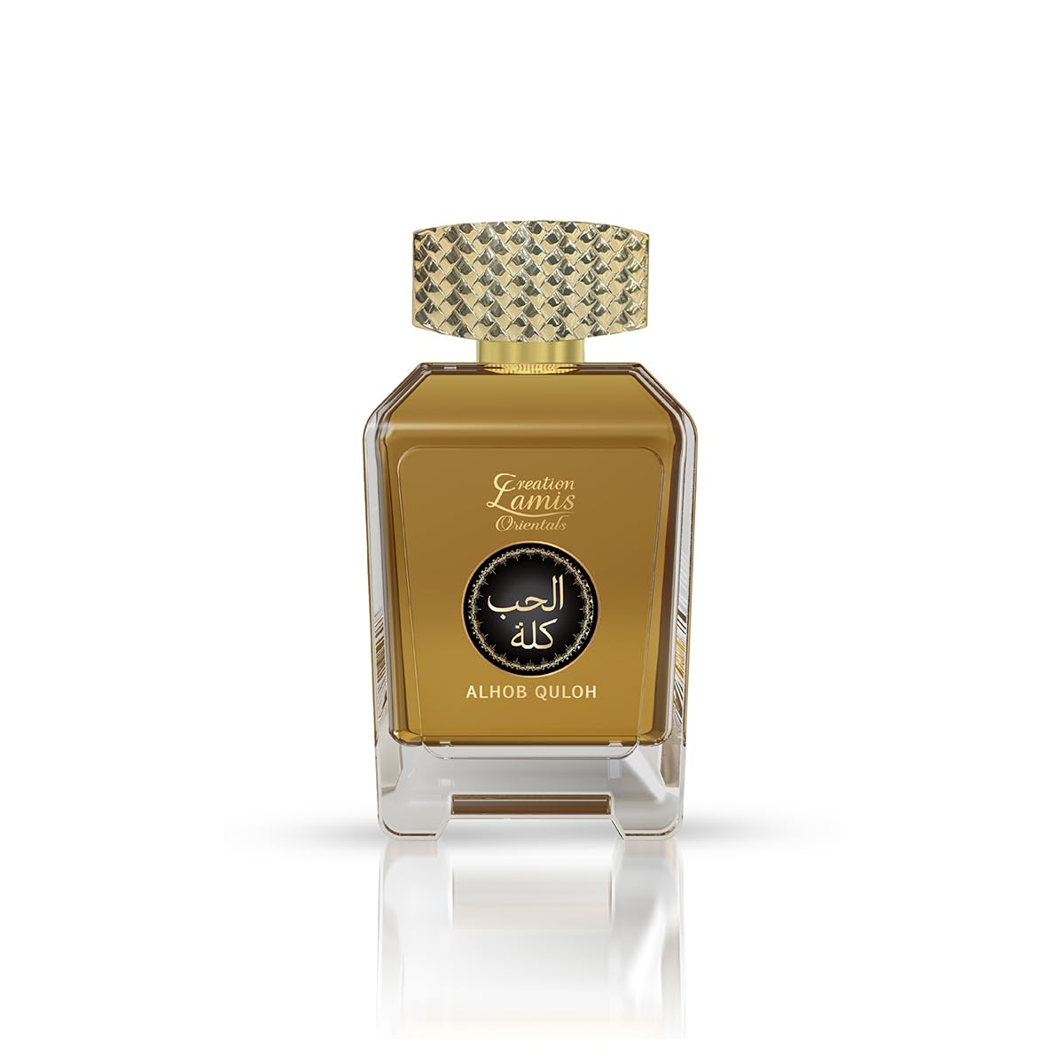 Creation Lamis - Orientals Alhob Quloh | Oriental & Fresh Long Lasting Fragrance | Unisex Perfume | Eau de Parfum (EDP) - 100ml / 3.4 fl.oz
