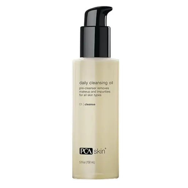 PCA SKIN Daily Cleansing Oil - Deep Pre-Cleansing Facial Oil (5 oz)