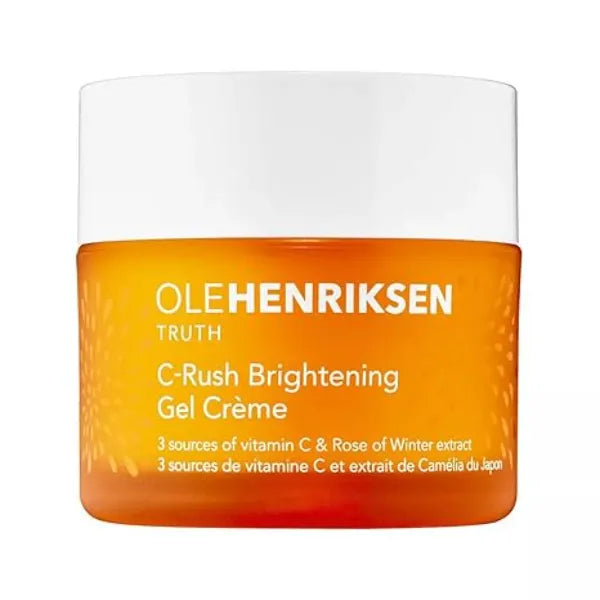 Ole Henriksen C Rush Brightening Gel Cream 24hr Hyderation Facial Moisturizer 1.7 Oz