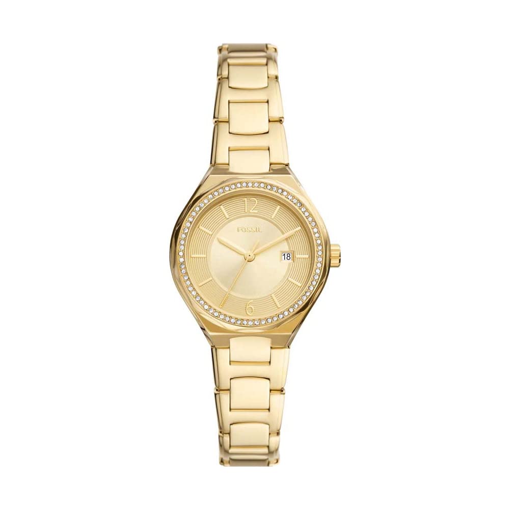 Fossil BQ3801 Women's Watch, gold, BQ3801