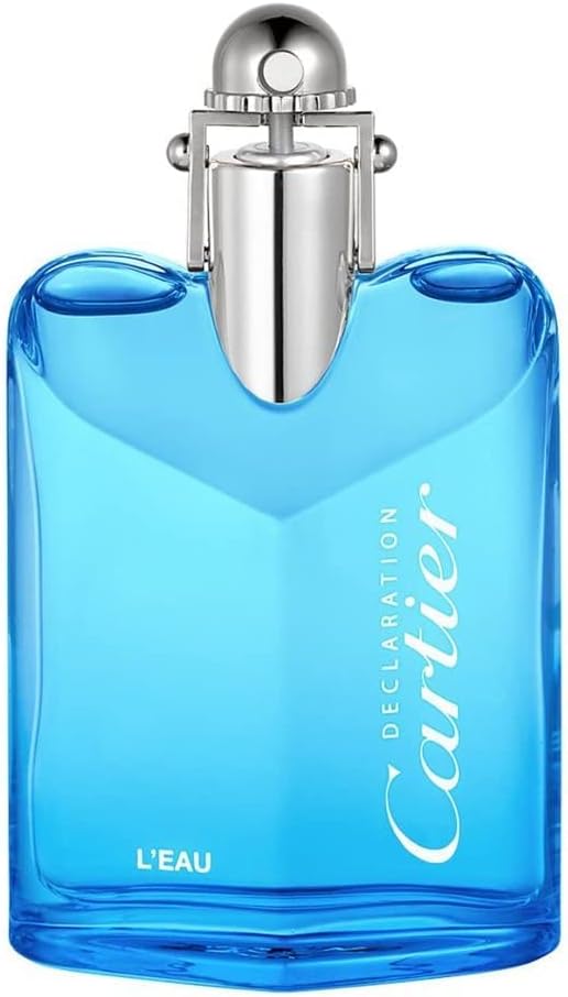 Cartier Declaration L'Eau Eau de Toilette Spray perfume for men 100 ml, Multi colored