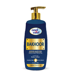 Cool & Cool Bakhoor Body Lotion | Non Greasy & Paraben Free - 500ml