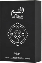 Al Qiam Silver 100 ml Lattafa Pride Eau de Parfum - Men's Perfume