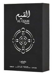 Al Qiam Silver 100 ml Lattafa Pride Eau de Parfum - Men's Perfume