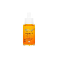 Derma E Vitamin C Glow Face Oil, 1 Fl Oz, Nourishes, Brightens and Illuminates for Radiant Skin, Moisturizing Vitamin C Oil with Turmeric, Seabuckthorn and Red Raspberry